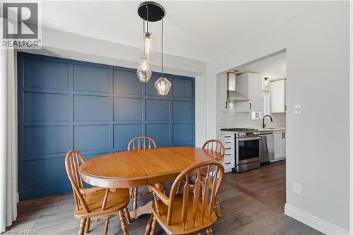 113 Hollyridge Crescent, Kitchener, ON - Indoor Photo Showing Dining Room