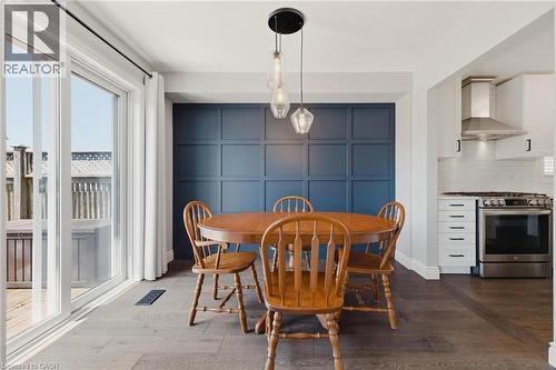 113 Hollyridge Crescent, Kitchener, ON - Indoor Photo Showing Dining Room