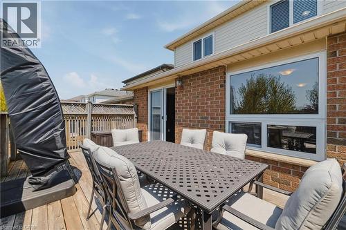 113 Hollyridge Crescent, Kitchener, ON - Outdoor With Deck Patio Veranda With Exterior