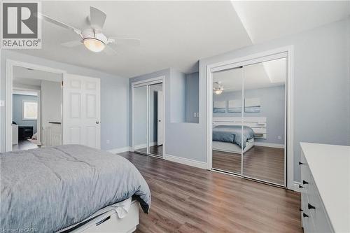 113 Hollyridge Crescent, Kitchener, ON - Indoor Photo Showing Bedroom