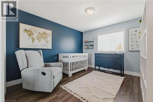 113 Hollyridge Crescent, Kitchener, ON - Indoor Photo Showing Bedroom