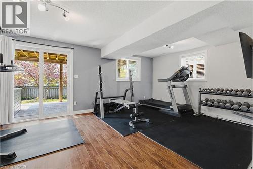 113 Hollyridge Crescent, Kitchener, ON - Indoor Photo Showing Gym Room