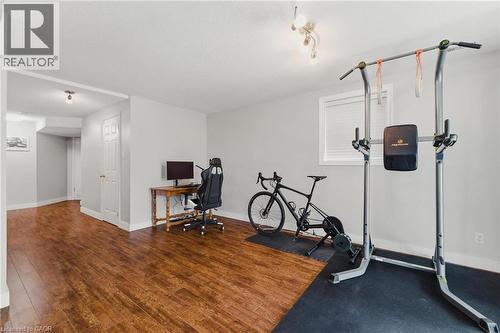 113 Hollyridge Crescent, Kitchener, ON - Indoor Photo Showing Gym Room