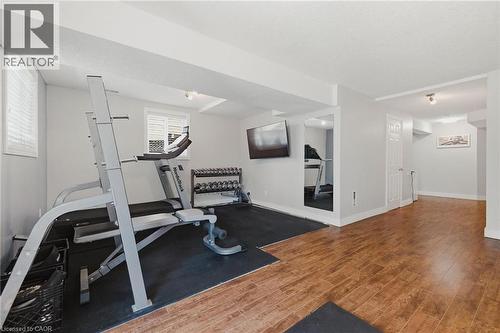 113 Hollyridge Crescent, Kitchener, ON - Indoor Photo Showing Gym Room
