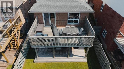 113 Hollyridge Crescent, Kitchener, ON - Outdoor With Deck Patio Veranda