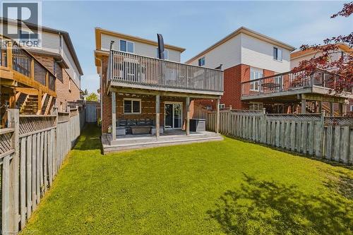 113 Hollyridge Crescent, Kitchener, ON - Outdoor With Deck Patio Veranda With Exterior