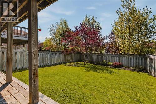 113 Hollyridge Crescent, Kitchener, ON - Outdoor With Deck Patio Veranda With Backyard