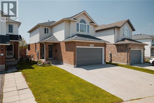 113 Hollyridge Crescent, Kitchener, ON - Outdoor With Facade