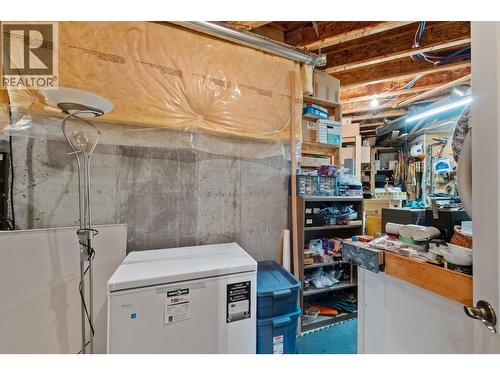 4520 Gallaghers Lookout Unit# 4, Kelowna, BC - Indoor Photo Showing Basement