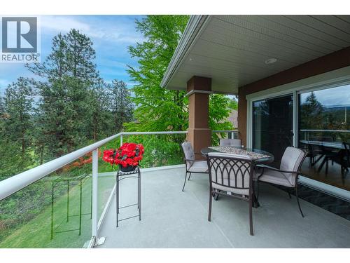 4520 Gallaghers Lookout Unit# 4, Kelowna, BC - Outdoor With Deck Patio Veranda With Exterior