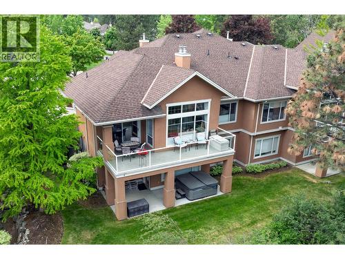 4520 Gallaghers Lookout Unit# 4, Kelowna, BC - Outdoor With Deck Patio Veranda