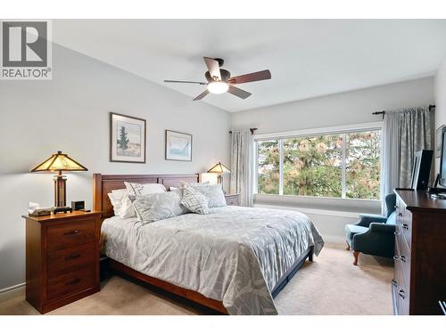 4520 Gallaghers Lookout Unit# 4, Kelowna, BC - Indoor Photo Showing Bedroom