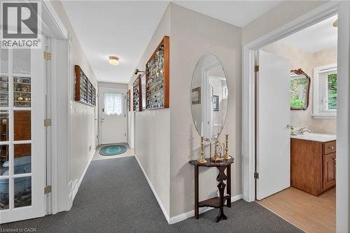 Very bright lower level with walk out - 2 Summit Circle, Simcoe, ON - Indoor Photo Showing Other Room