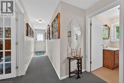 Very bright lower level with walk out - 