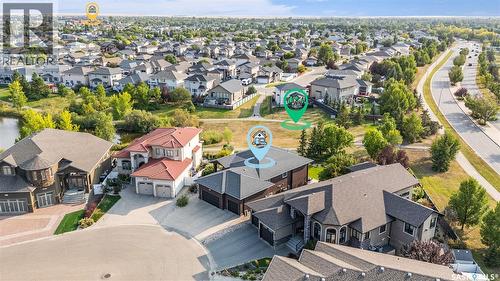 2431 Linner Bay, Regina, SK - Outdoor With Deck Patio Veranda With View