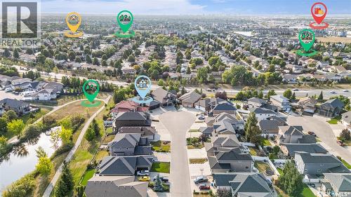 2431 Linner Bay, Regina, SK - Outdoor With View