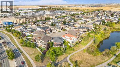 2431 Linner Bay, Regina, SK - Outdoor With Body Of Water With View