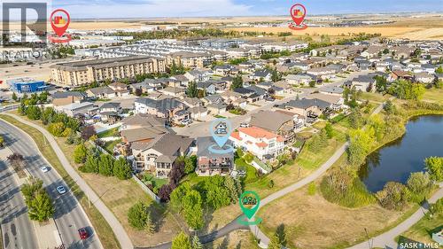 2431 Linner Bay, Regina, SK - Outdoor With Body Of Water With View