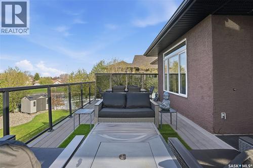 2431 Linner Bay, Regina, SK - Outdoor With Exterior