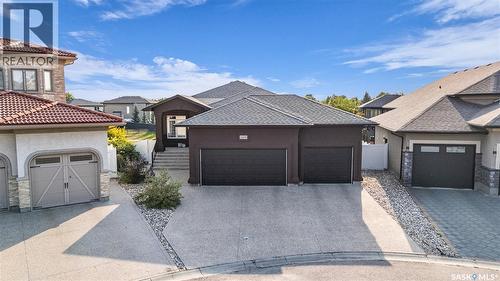 2431 Linner Bay, Regina, SK - Outdoor With Facade