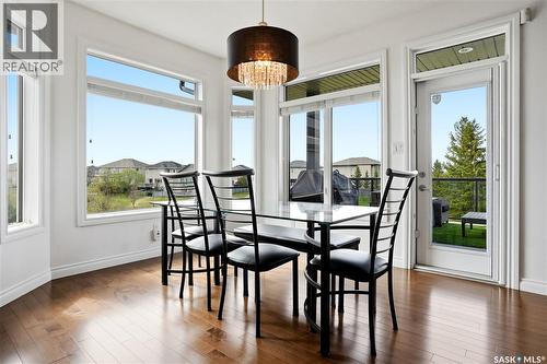2431 Linner Bay, Regina, SK - Indoor Photo Showing Dining Room