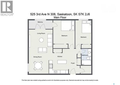 308 525 3Rd Avenue, Saskatoon, SK 