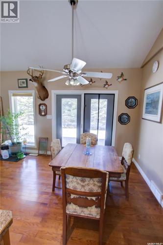 120 1St Avenue E, Love, SK - Indoor Photo Showing Dining Room