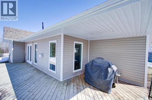 120 1St Avenue E, Love, SK - Outdoor With Deck Patio Veranda With Exterior