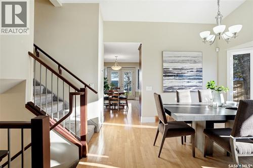 239 Scissons Court, Saskatoon, SK - Indoor Photo Showing Dining Room