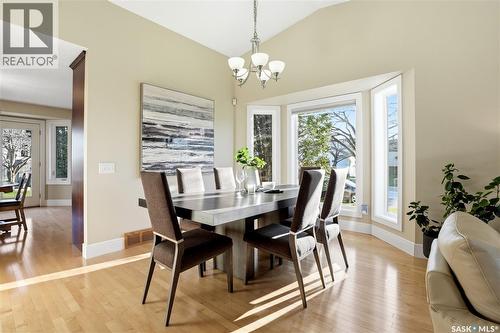 239 Scissons Court, Saskatoon, SK - Indoor Photo Showing Dining Room