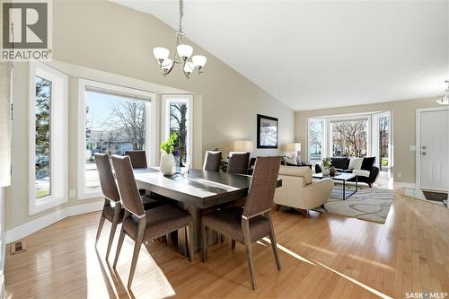 239 Scissons Court, Saskatoon, SK - Indoor Photo Showing Dining Room