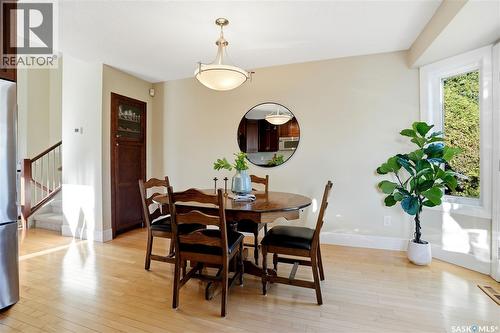 239 Scissons Court, Saskatoon, SK - Indoor Photo Showing Dining Room