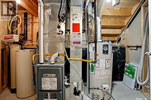 239 Scissons Court, Saskatoon, SK - Indoor Photo Showing Basement