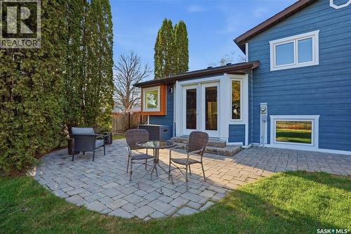 239 Scissons Court, Saskatoon, SK - Outdoor With Deck Patio Veranda