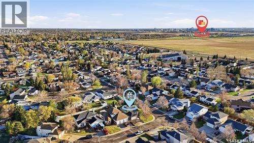 239 Scissons Court, Saskatoon, SK - Outdoor With View