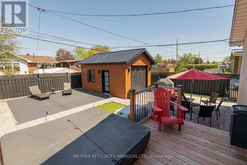 420 Beach Avenue, Cornwall, ON - Outdoor With Deck Patio Veranda With Exterior