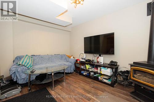 420 Beach Avenue, Cornwall, ON - Indoor With Fireplace