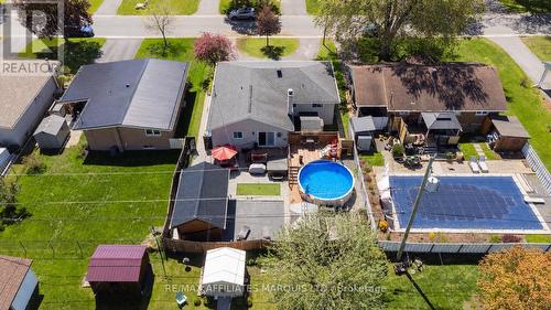 420 Beach Avenue, Cornwall, ON - Outdoor With Above Ground Pool With Deck Patio Veranda