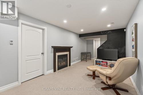 112 Hawkshaw Crescent, Ottawa, ON - Indoor With Fireplace