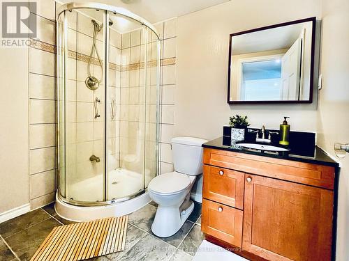 Bathroom - 3 pc (basement) - 906 Burrows Gate, Milton, ON - Indoor Photo Showing Bathroom