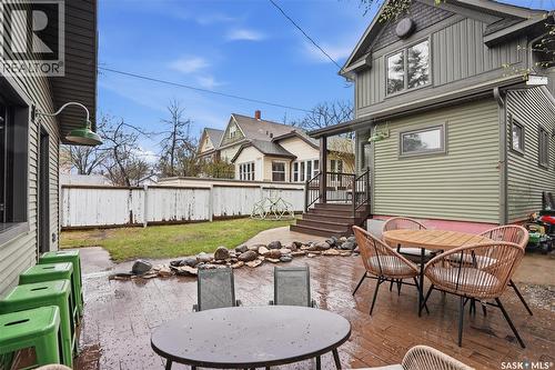 316 E Avenue N, Saskatoon, SK - Outdoor With Deck Patio Veranda