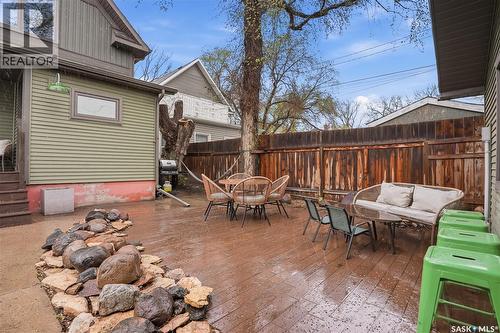 316 E Avenue N, Saskatoon, SK - Outdoor With Exterior