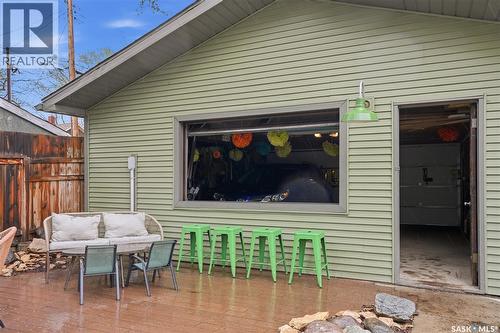 316 E Avenue N, Saskatoon, SK - Outdoor With Exterior
