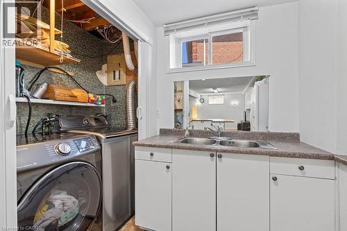 140 Solomon Crescent, Hamilton, ON - Indoor Photo Showing Laundry Room