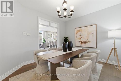 220 Joseph Schoerg Crescent, Kitchener, ON - Indoor Photo Showing Dining Room