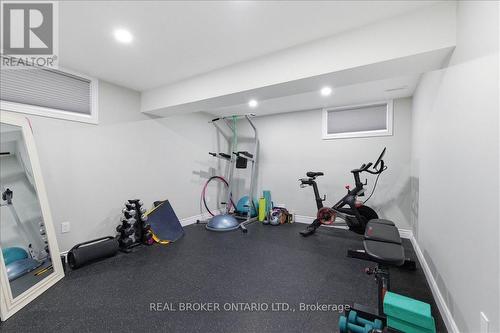 220 Joseph Schoerg Crescent, Kitchener, ON - Indoor Photo Showing Gym Room