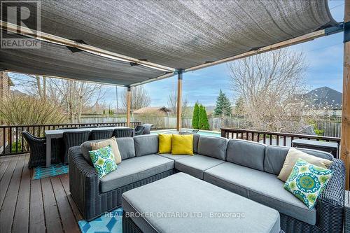 220 Joseph Schoerg Crescent, Kitchener, ON - Outdoor With Deck Patio Veranda With Exterior