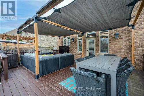 220 Joseph Schoerg Crescent, Kitchener, ON - Outdoor With Deck Patio Veranda With Exterior