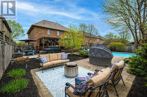 220 Joseph Schoerg Crescent, Kitchener, ON - Outdoor With In Ground Pool With Deck Patio Veranda