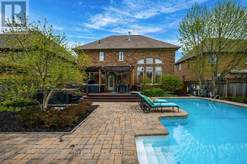 220 Joseph Schoerg Crescent, Kitchener, ON - Outdoor With In Ground Pool